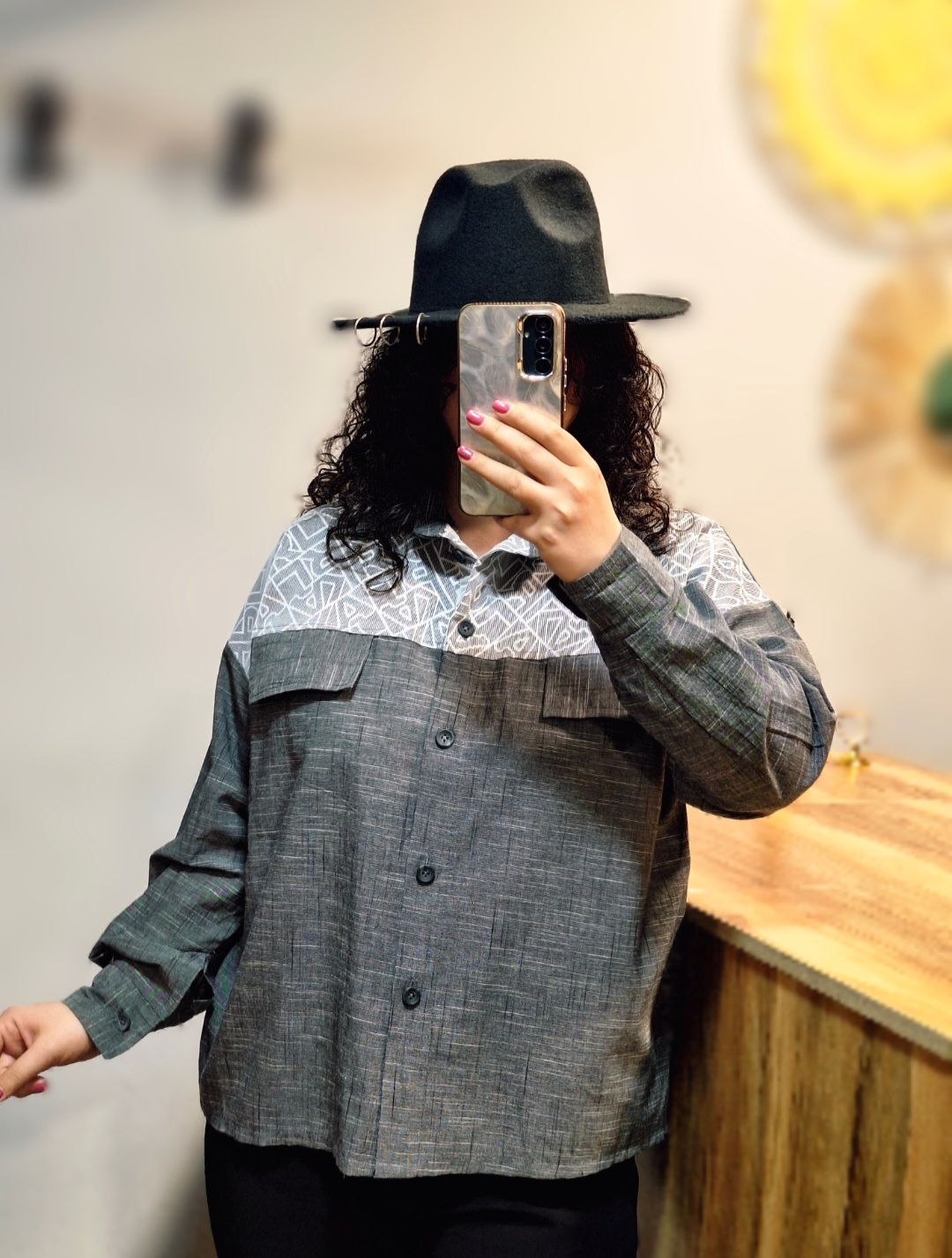 مانتو سحر لینن اسلپ