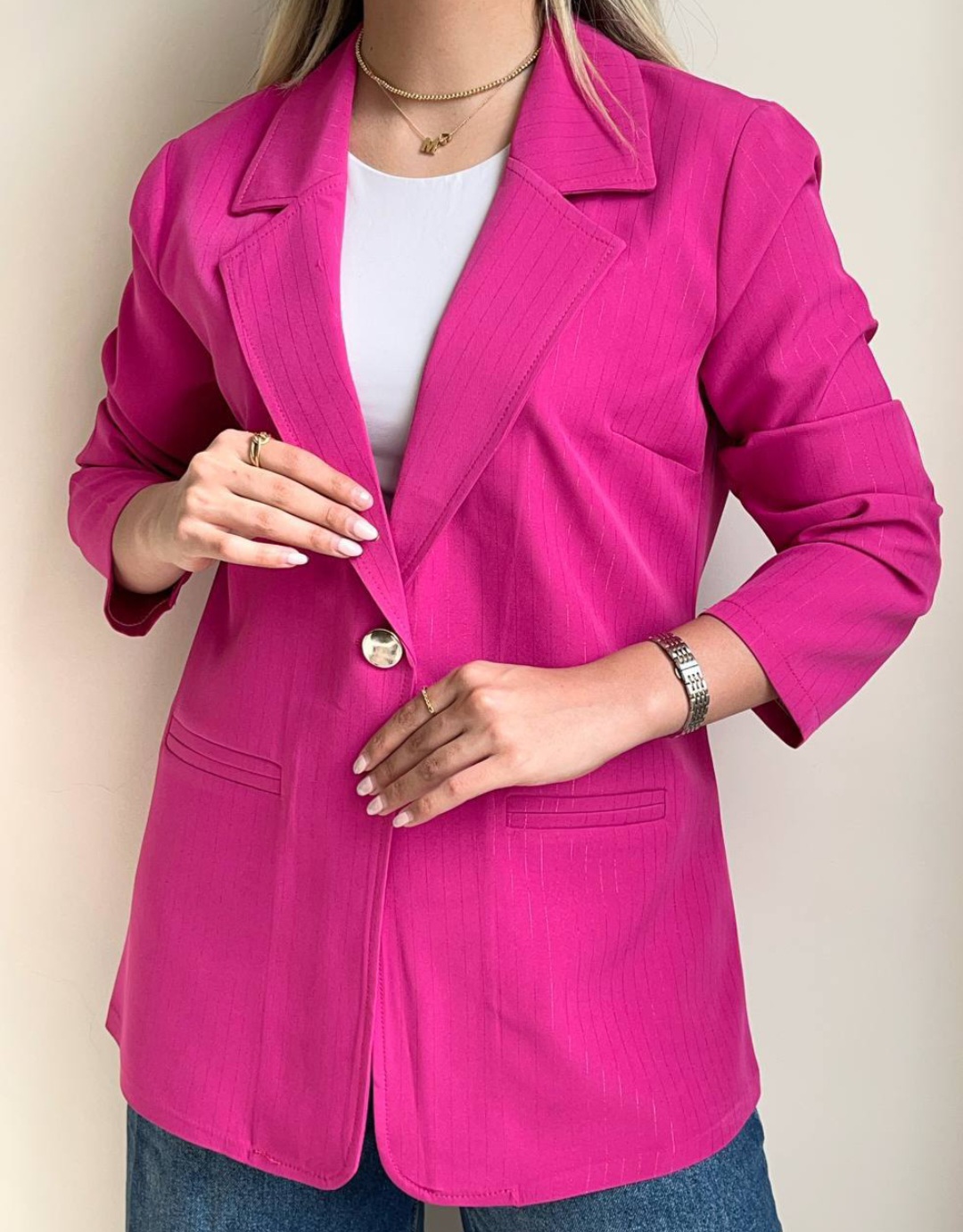 کت مازراتی دیپلمات زنانه تک دکمه